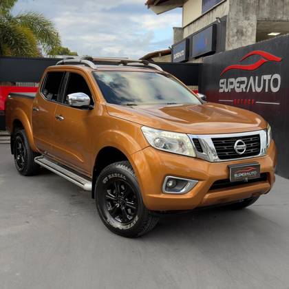 NISSAN FRONTIER 2.3 16V TURBO DIESEL LE CD 4X4 AUTOMÁTICO
